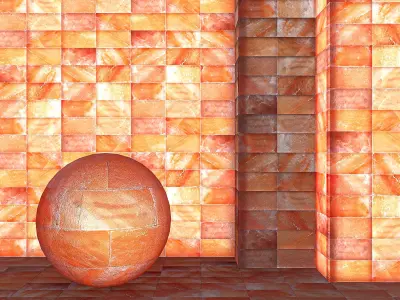 Himalayan salt for bathhouse   customized material Texture
