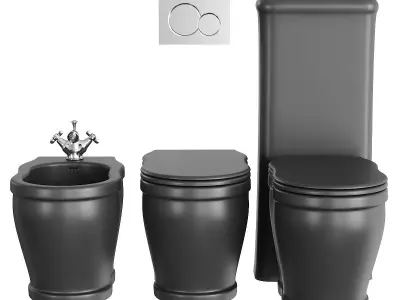 GSG Ceramic Design Time WC 3D model