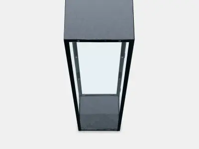 BLALIDEN Glassdoor cabinet Low-poly 3D model