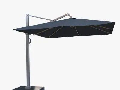 Street umbrellas 3D Model Pack
