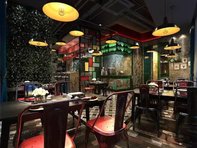 Business - Food Beverage - 1039 3D model