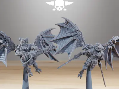 Pythonicus Flyers 3D print model