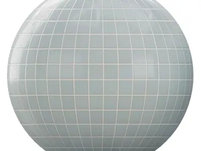 Light Blue Ceramic Tile Texture  Texture