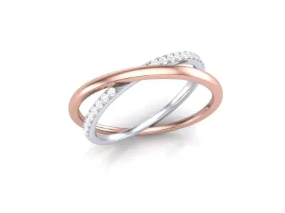Delicate Ring - 65 3D print model