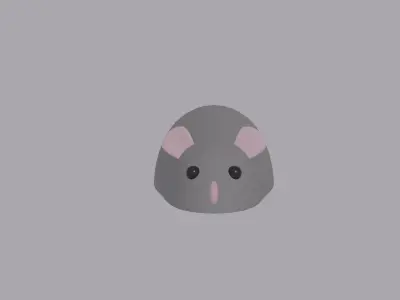 Toy Mouse 3D model
