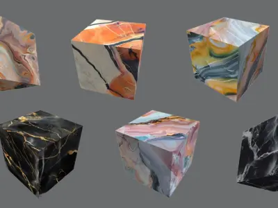 High Resolution Seamless Marble Texture Pack  Texture