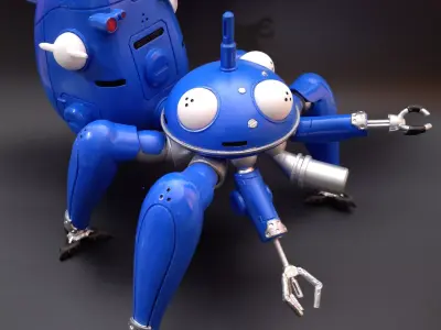 Ghost in the Shell Tachikoma GITS SAC 2nd GIG variant 3D print model