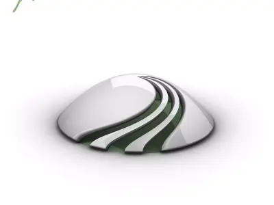 Grasshopper EX 60 Patch Polar array 3D model