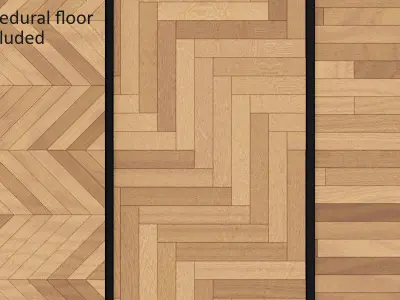 ProWood - Procedural Wood and Floor Shader Pack for Blender Texture