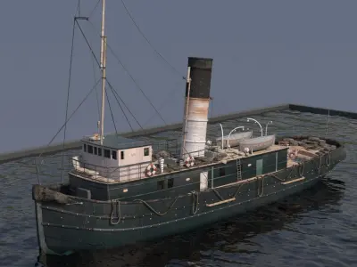  Tug Boat 