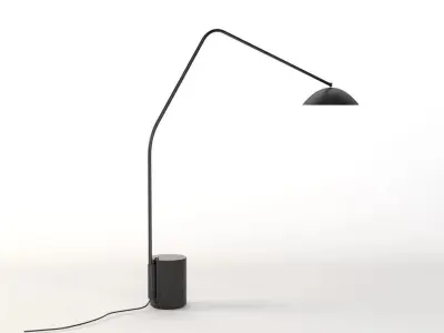 Sten Floor Lamp By Norm Architects 3D model