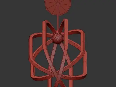 Unconscious  3D model