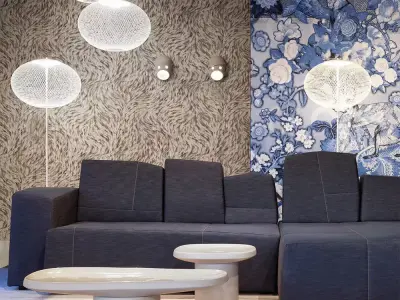 NR2 Floor Lamp 3D Model  3D model