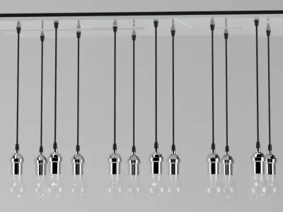 Lamp 127 3D model