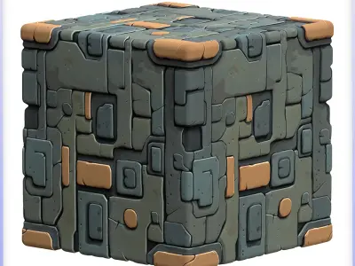 SciFi Seamless Texture Texture 39
