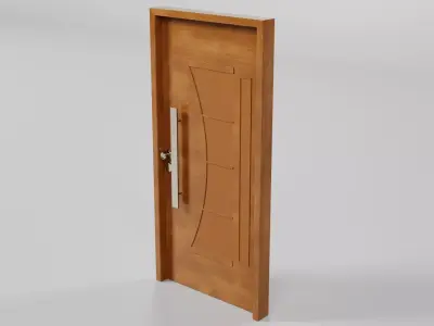 Door Design CG58E 3D model