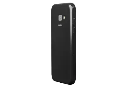 SAMSUNG A3 2017 model with cover 3D model