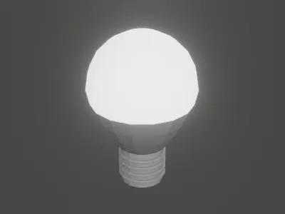Led bulb Free 3D model