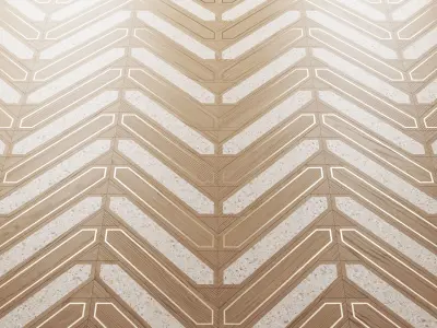 Matita modular geometric wood floor By Foglie D Oro v211 Texture