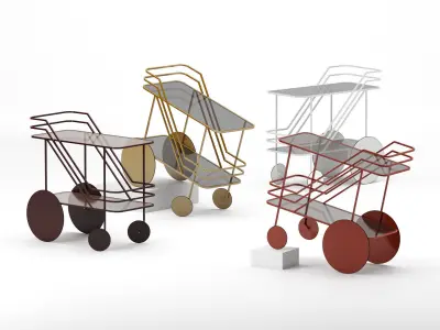 Come As You Are Trolley 3D model