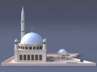 MOSQUE 3D model
