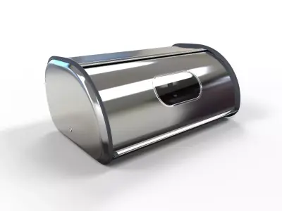 kitchen storage box 3D model
