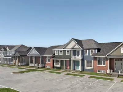 Peaceful neighborhood  3D model