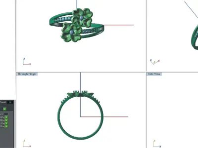 Ring - 41 3D print model