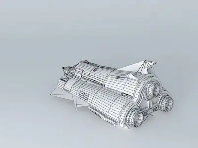 Mule Light Transport TT 8500  3D model