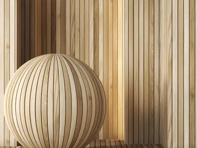 Plank Wood Texture 4K - Seamless Texture 5