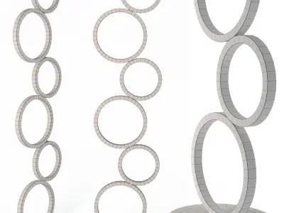 Kylie Floor Lamp By CASA 3D model