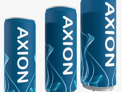 Can inflatable Axion 3D model