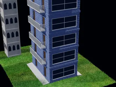 building appearances  Free 3D model