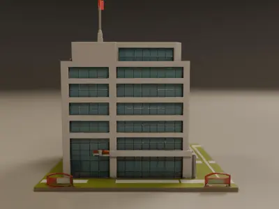 building 3D print model purchase