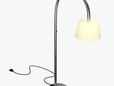 Floor Lamp 3D model