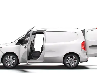 Nissan Townstar SWB HQ Interior 2025 3D model