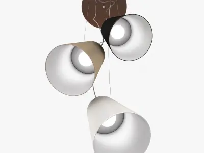 RETTO ceiling light by Nowodvorski Lighting 3D model
