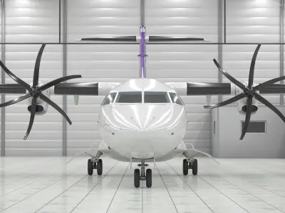  FedEx ATR 72-600 Cargo Aircraft 