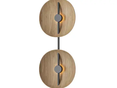 Mito Wall lamp by Radilum 3D model