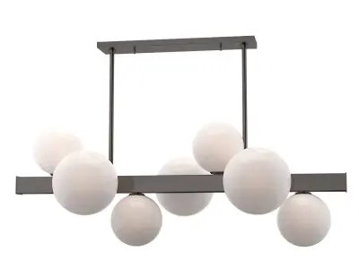 Hinsdale Linear Suspension 3D model