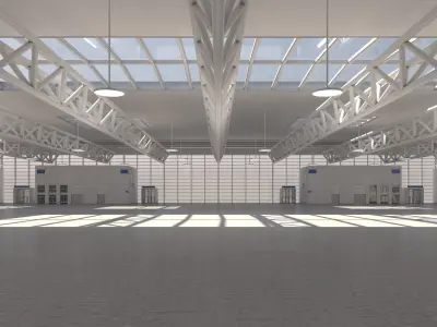 Warehouse 003 3D model