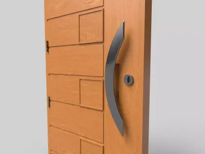 Door Design CG19A 3D model