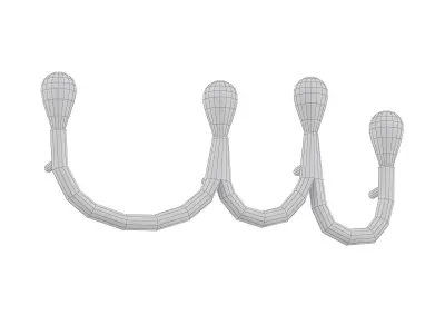 Scarlet Splendour 3D model