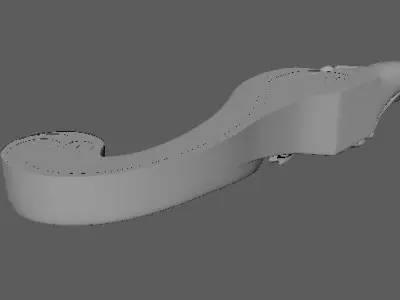 sofa leg 3D model