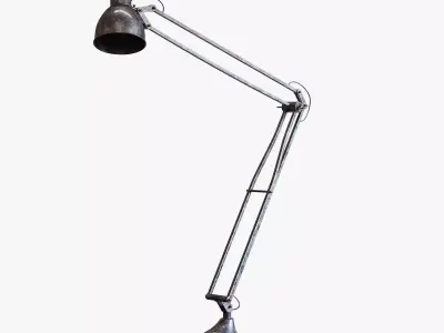 flamant floor lamp max 3D model