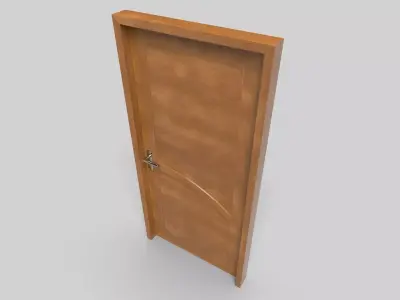 Door Design CG56E 3D model