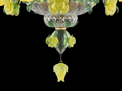 MD 89330-6-6 Osgona Chandelier 3D model