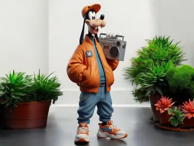 Street Rebels Collection  3D Printable Collectible Figure Set 3D print model