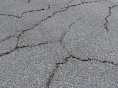 Road Textures Pack 8 3D model