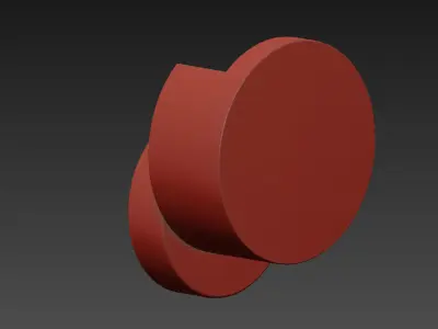 Ambra wall sconce by David Pompa 3D model